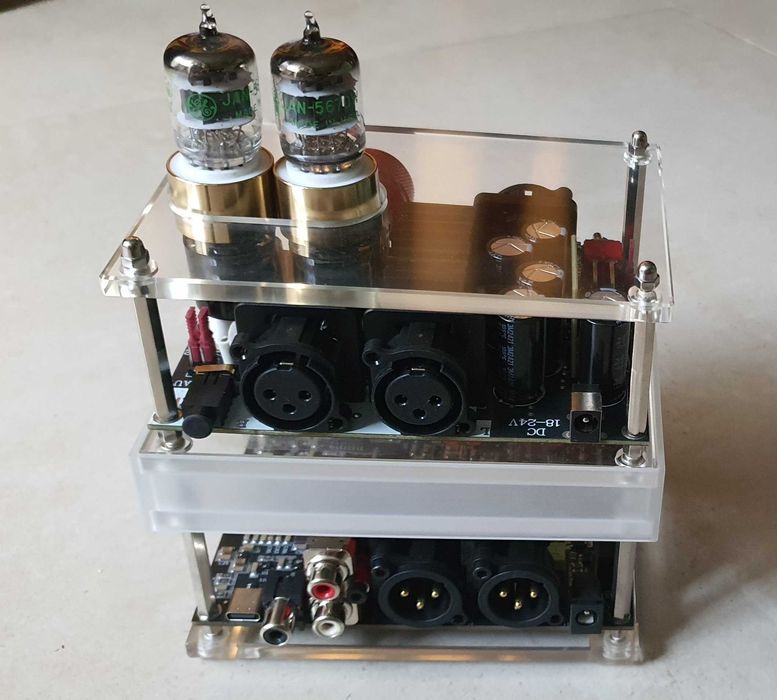 Gremlin + Merlin (AMP + DAC)   APOS.Audio