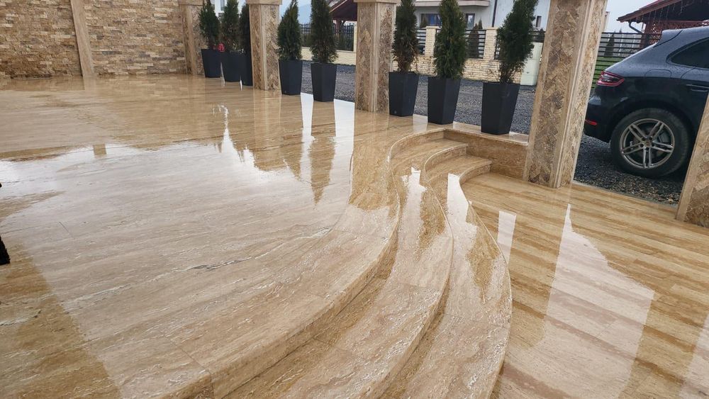 Garduri  Tersae   Casă  Simeria   179 euro Marmură Granit Travertin