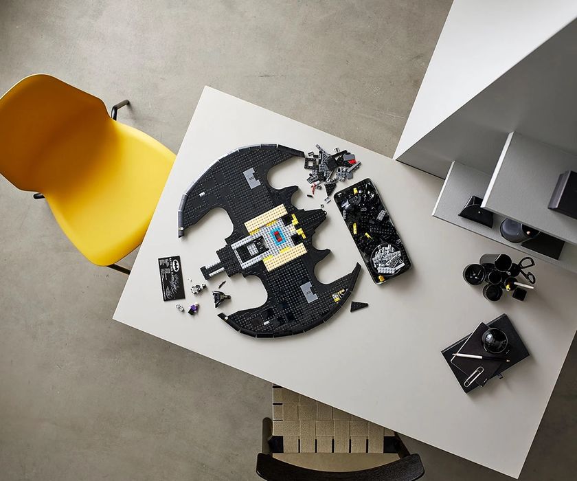 LEGO 76161  DC Comics Super Heroes - Batwing 1989 lego batman