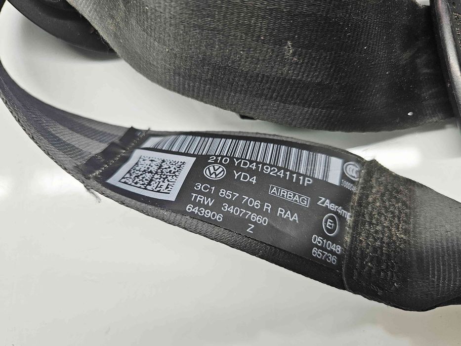 Centura dreapta fata Volkswagen Passat B7 (362) [Fabr 2010-2014] 3C18