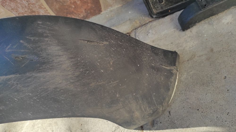 Добавка за задна броня Голф 4