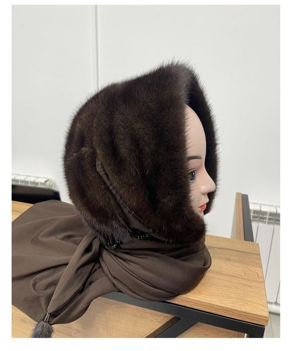 Норковый платок  универсальный