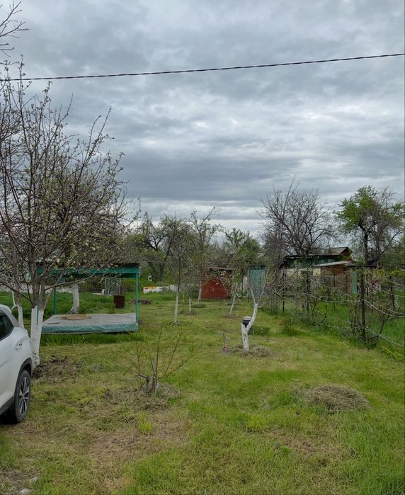 Дача с ровным участком