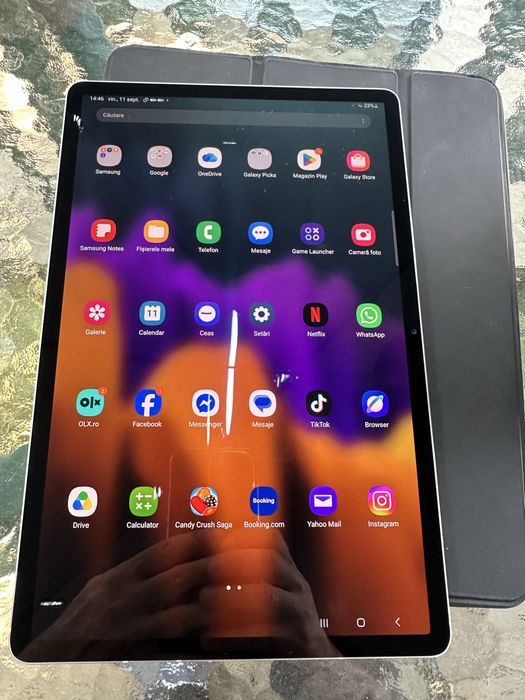 Samsung S7 plus de 256 Gb, display 12,4”, pret 1200 lei