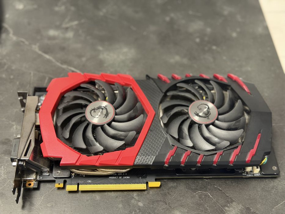 MSI GeForce GTX 1060 Gaming X 3GB – Stare foarte bună