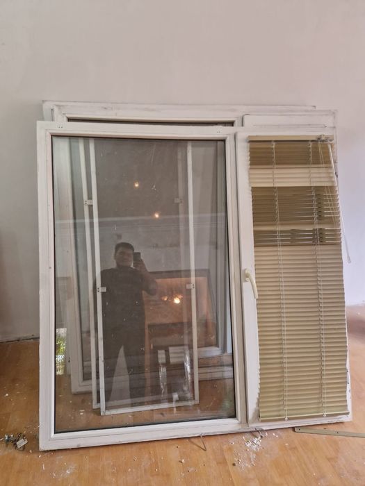 Окно терезе пластиковый