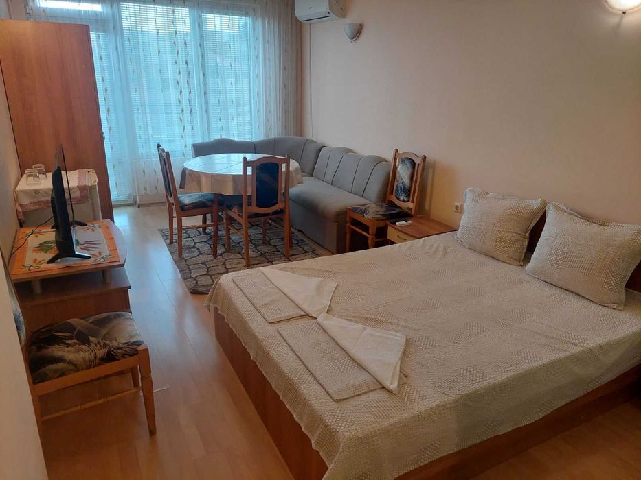 Квартира Созопол 20-25EUR с паркинг, WC, TV, Климатик, WiFi