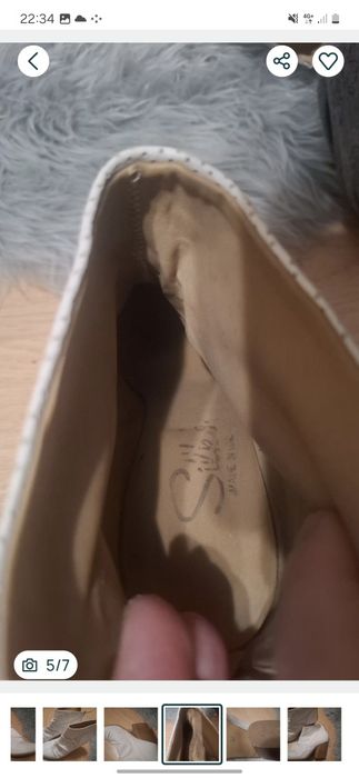Vând botine femei mas 37