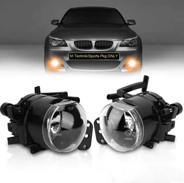 Халогени за BMW E60 E61 / E90 E91 за M3 / M5 / M-Tech броня