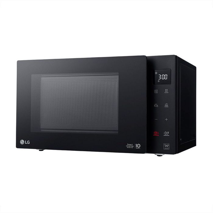Lg mikrovolnovka Ms2336gib qora rang