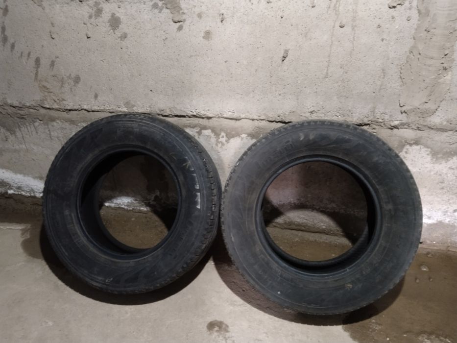Летние шины 2 шт. Размер 265/65/17