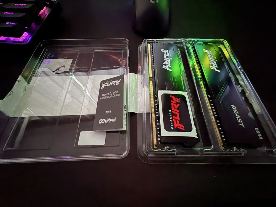 Ram kingston 2x8gb ddr4 3200mhz