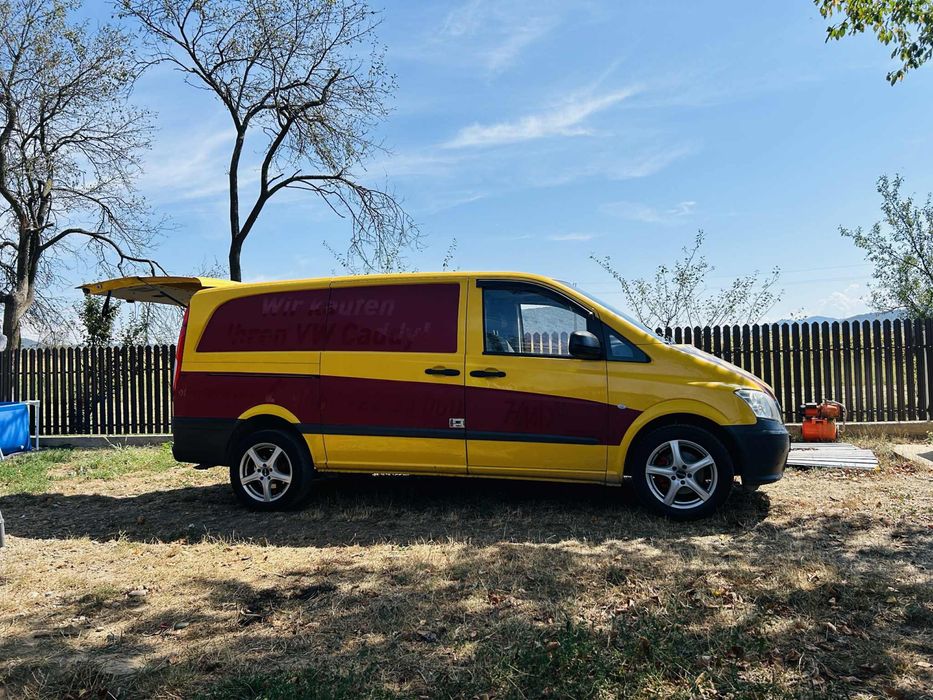 Vand mercedes vito 2011  2.2
