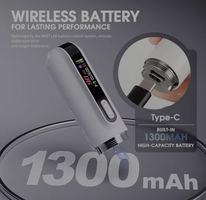 Mast Tour Y22 Pro – Безжична татуираща машинка тип писалка