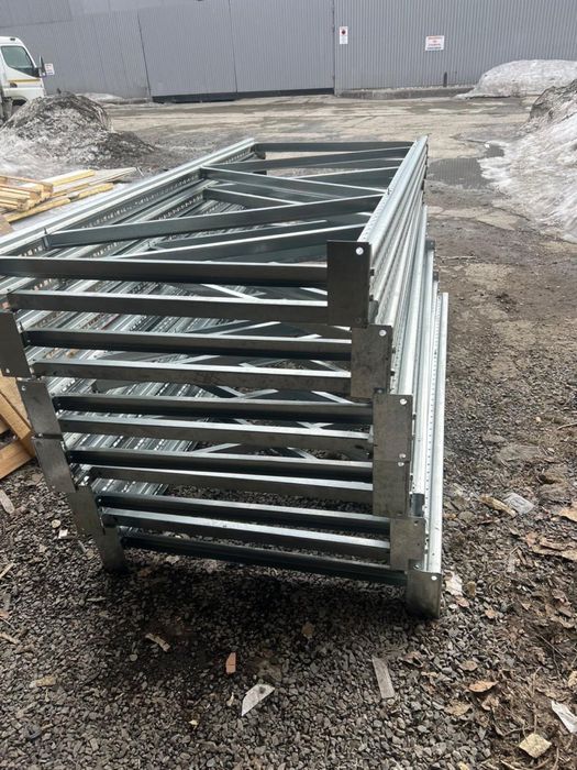 Стеллажи складские