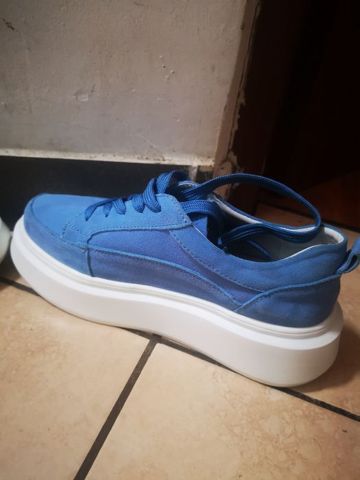 Pantofi casual noi dama piele naturala intoarsa