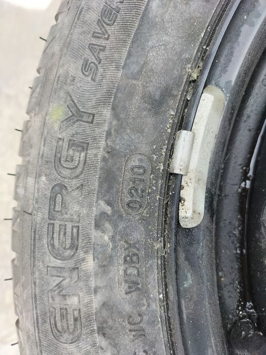 Резервна гума 16 цола 5x114.3 Renault - Nissan / Рено - Нисан