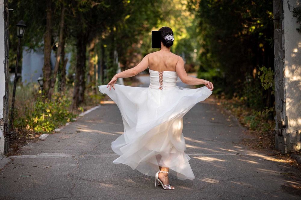 Rochie Mireasa - Ana Radu - Marime S