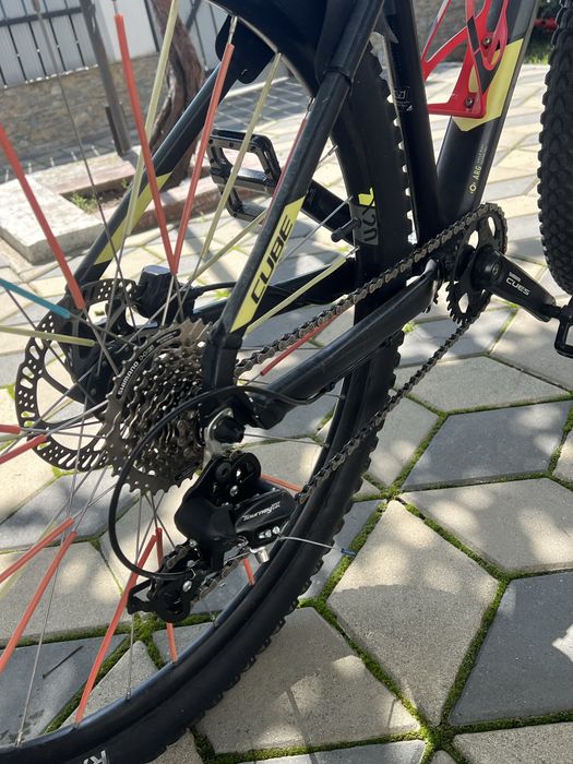Vand Bicicleta Cube