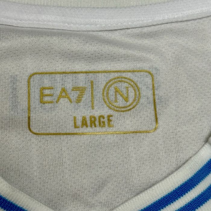 Tricou Fotbal EA7 Napoli 25/26 De bruyne #11