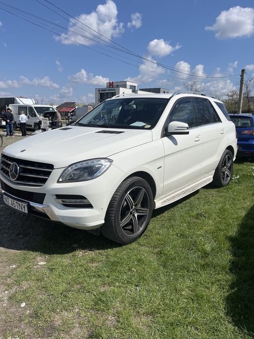 Mercedes ML/2013/2.2/euro6