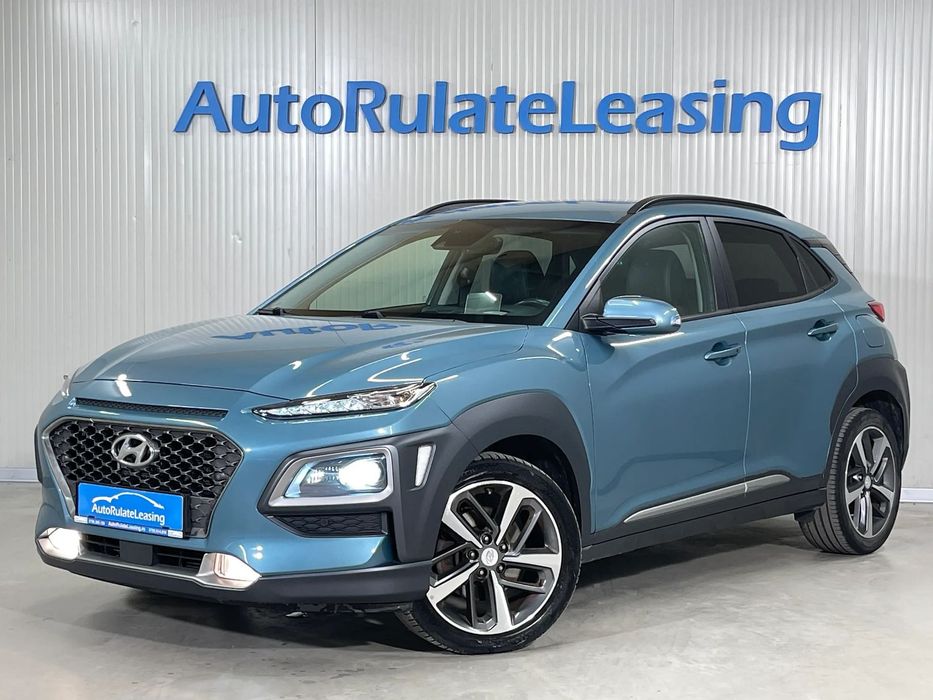 Hyundai KONA GARANTIE 2 ANI, 4X4, Camera, Piele, Clima, LED, Scaune+volan incalzite