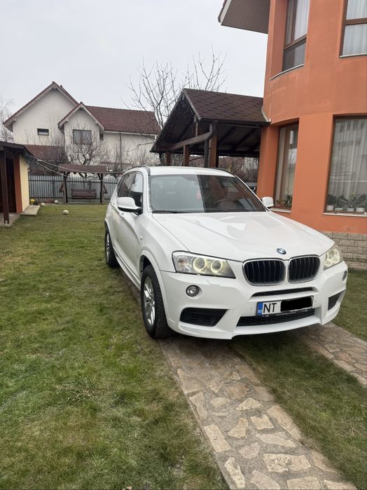BMW X3 M-paket 2.0D