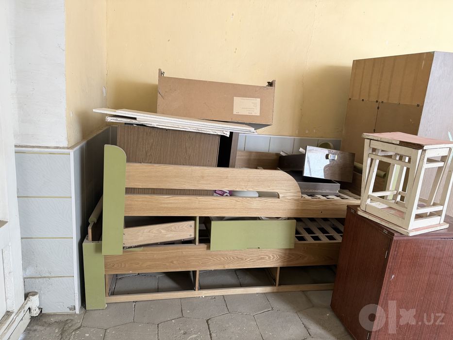 Двух этажная кравать