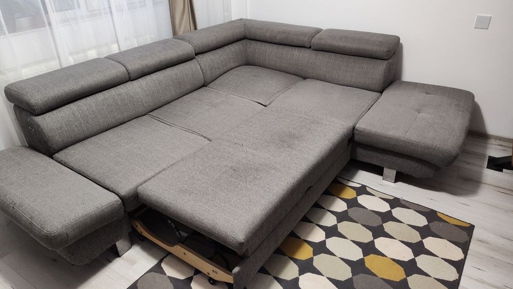 Colțar extensibil,pe partea dreapta