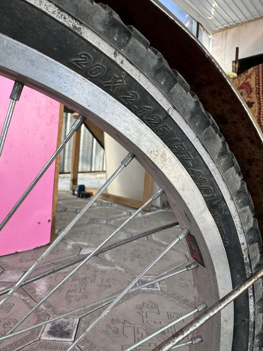 Велосипед детский 20 размер колес