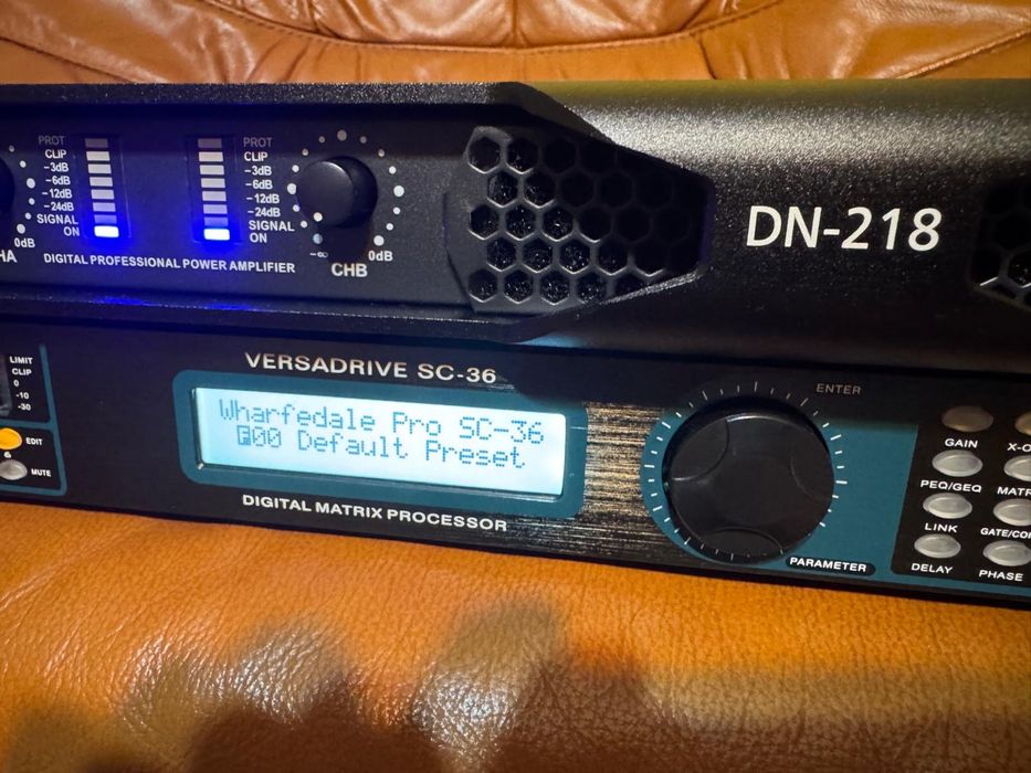 Amplificator  DN218