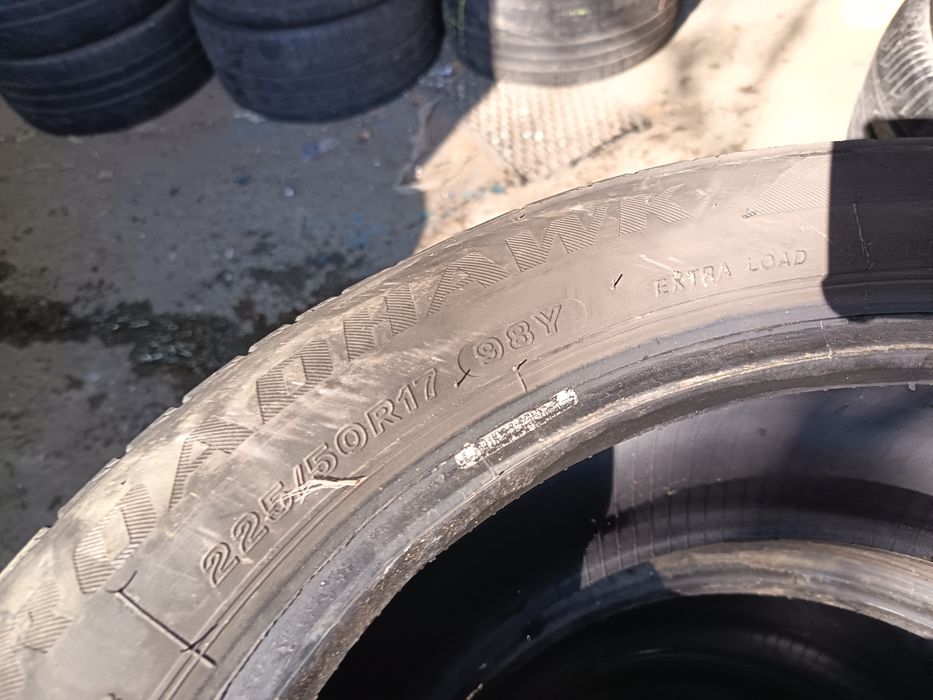 Anvelope vara 225 50 17 firestone 5mm 2022 și 2023