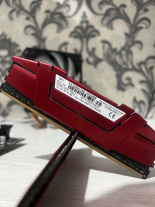 I5 12400F / H610 / DDR4 16Gb