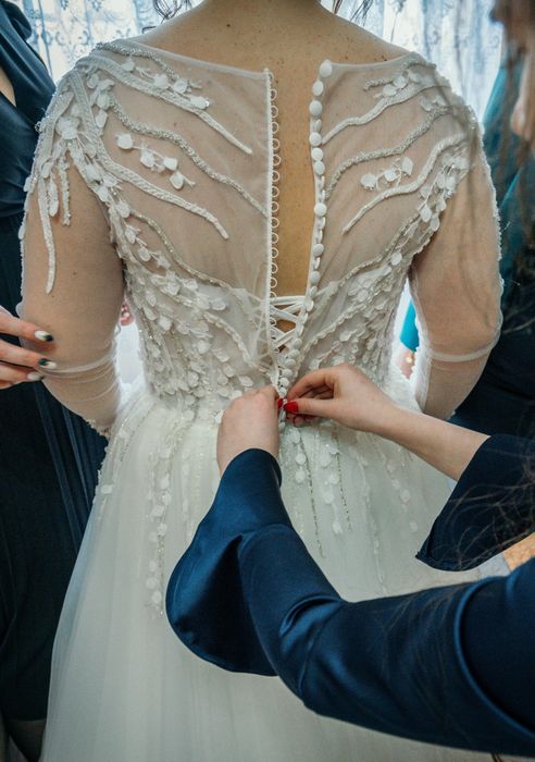 Vând rochie de mireasă