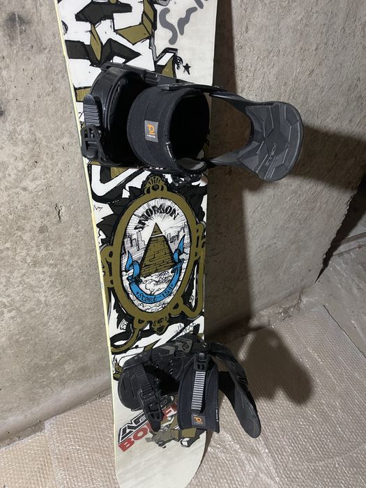 Placa Snowboard Salomon 154cm