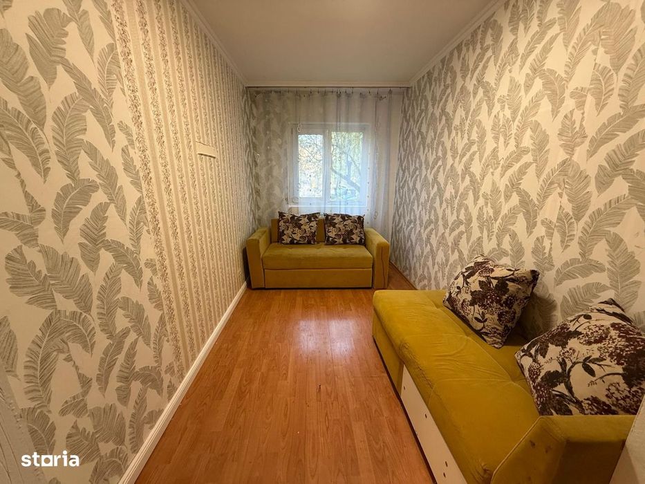 Apartament spatios, 3 camere, decomandat, parter - Lipovei