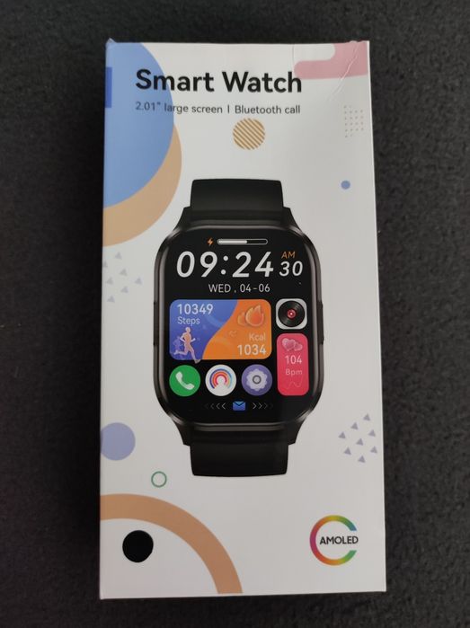 Смарт часовник-нов.