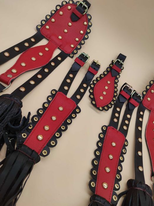 set-harnasamente PONEI/MAGAR | ham + set zurzuri (5 piese) ⟣GARANTIE ⁴⁸