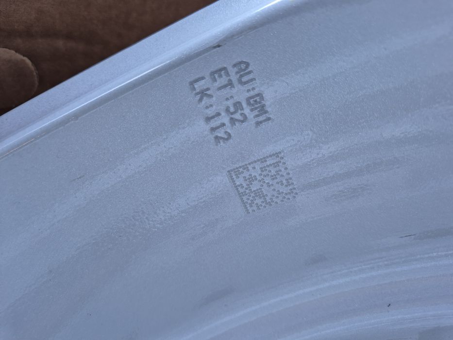 Джанти Brock 16 цола , 5х112  , 7j et52 , Vw Audi  Seat Mercedes