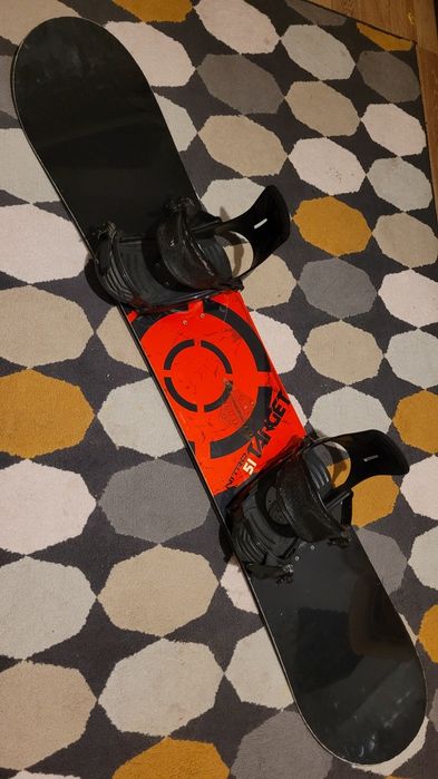 Placa snowboard NITRO 151 + legaturi Factory