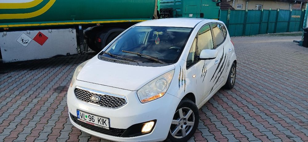 Kia Venga 1.4 CRDi Diesel | 2011 | Unic proprietar RO