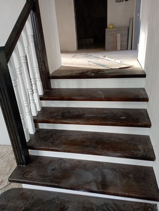 Изготовление деревянных лестниц