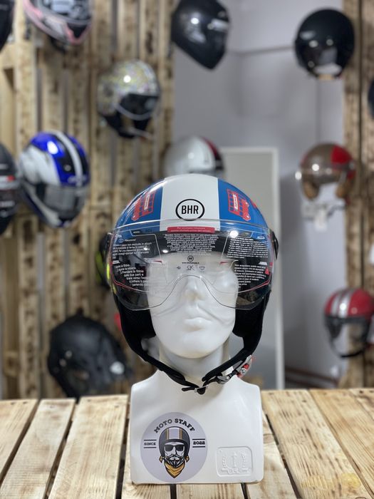 Casca Moto/Scooter/ATV/Enduro