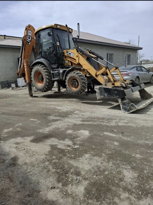 Услуги экскаватор петушок 3 в 1