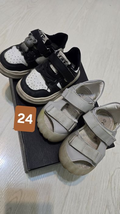 Детская обувь на мальчика