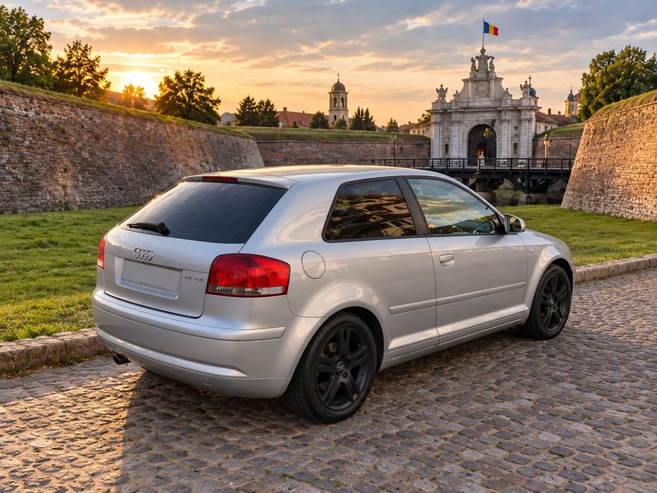 Audi A3 model 2005 reproșabil variantă auto