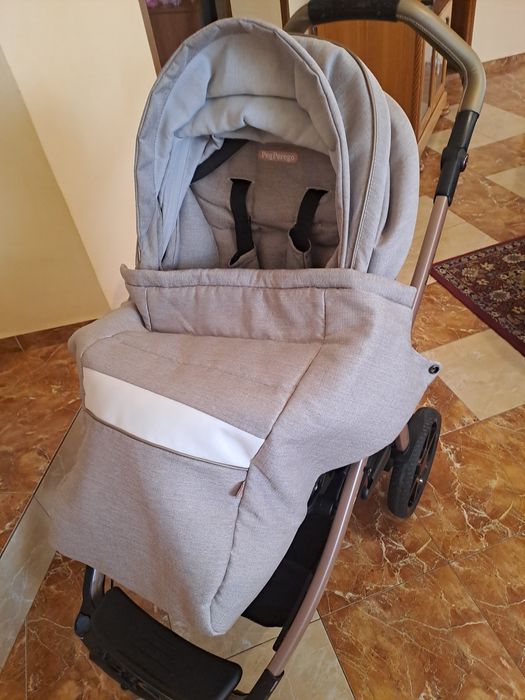 Продавам бебешка количка 2 в 1Peg Perego Book Modular SLK, цвят Mon Am