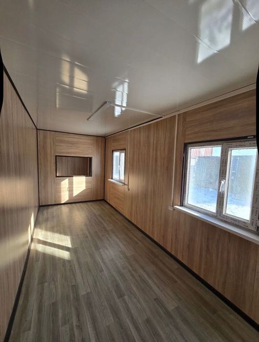 Столовая из контейнера Прорабская