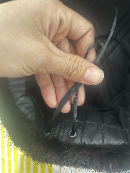 Норковая шапка