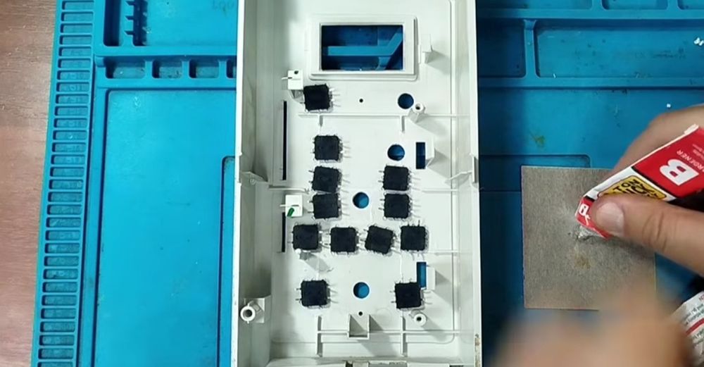 Ремонт кнопок на микроволновке